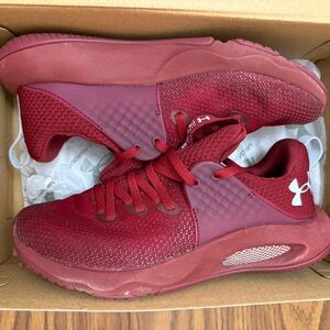 Under Armour Burgundy Running Shoes